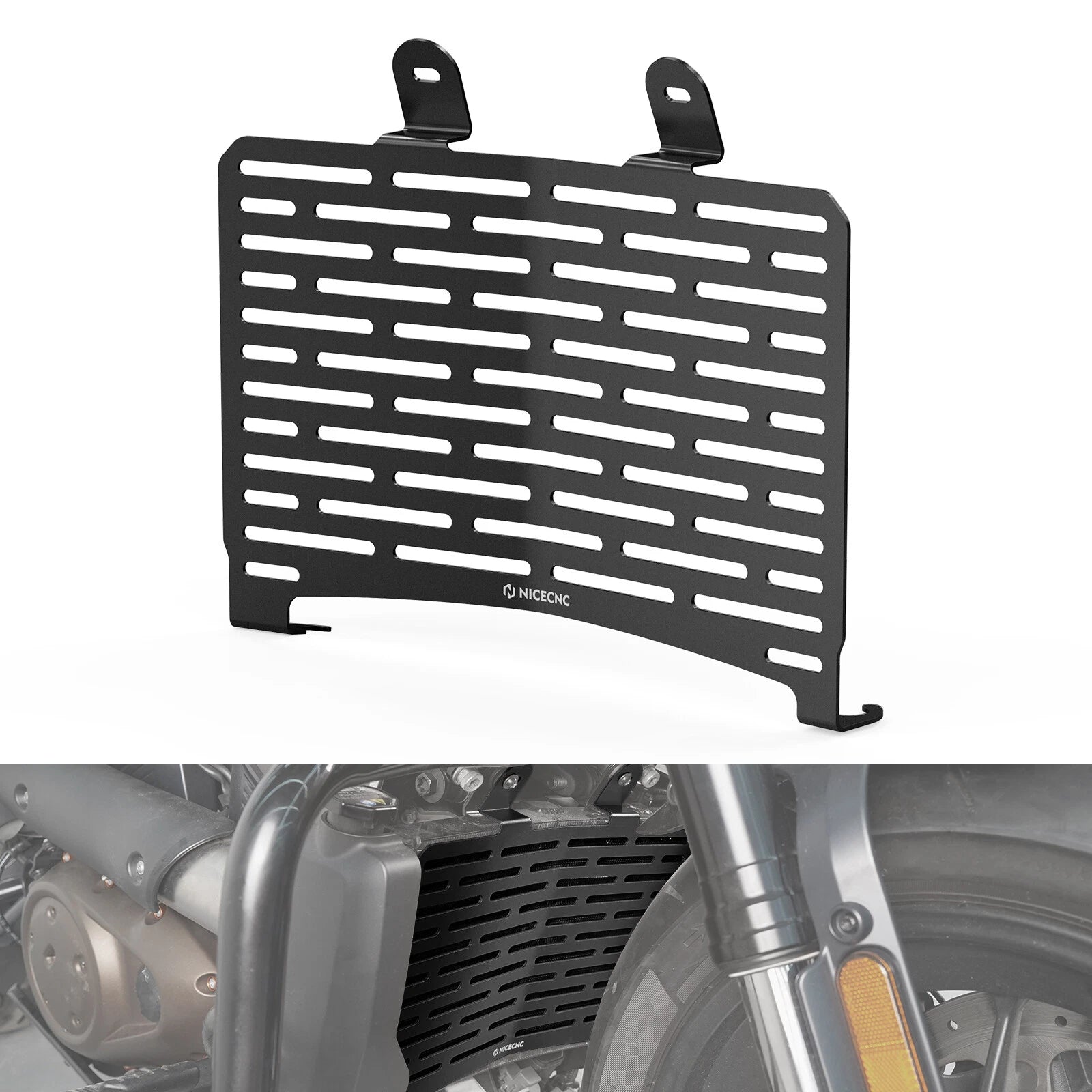 Radiator Guard Cover Kit for Harley Sportster S RH1250S (2021–2024)
