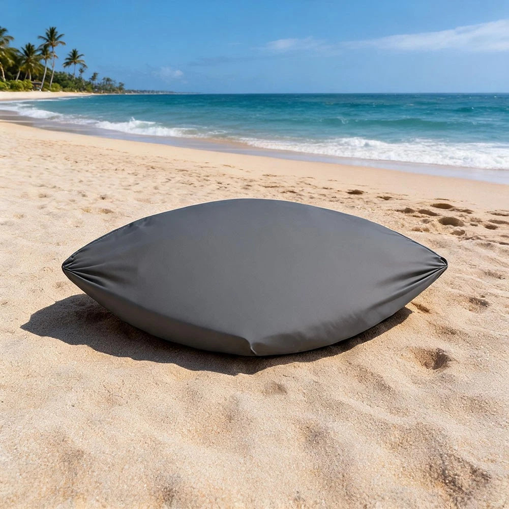 Waterproof Boat Cover for Kayak Canoe 420D Oxford (Outdoor Storage)
