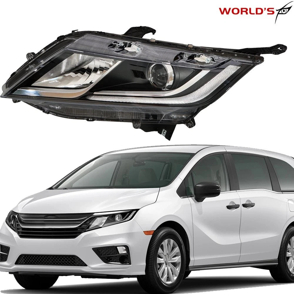 Halogen Headlights for Honda Odyssey (2018–2020) Left Driver