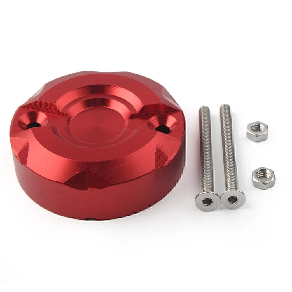 CNC Front Brake Fluid Reservoir Cover Cap for Ducati 899 939 959 1190 1299