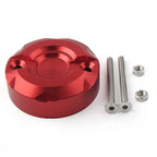 CNC Front Brake Fluid Reservoir Cover Cap for Ducati 899 939 959 1190 1299