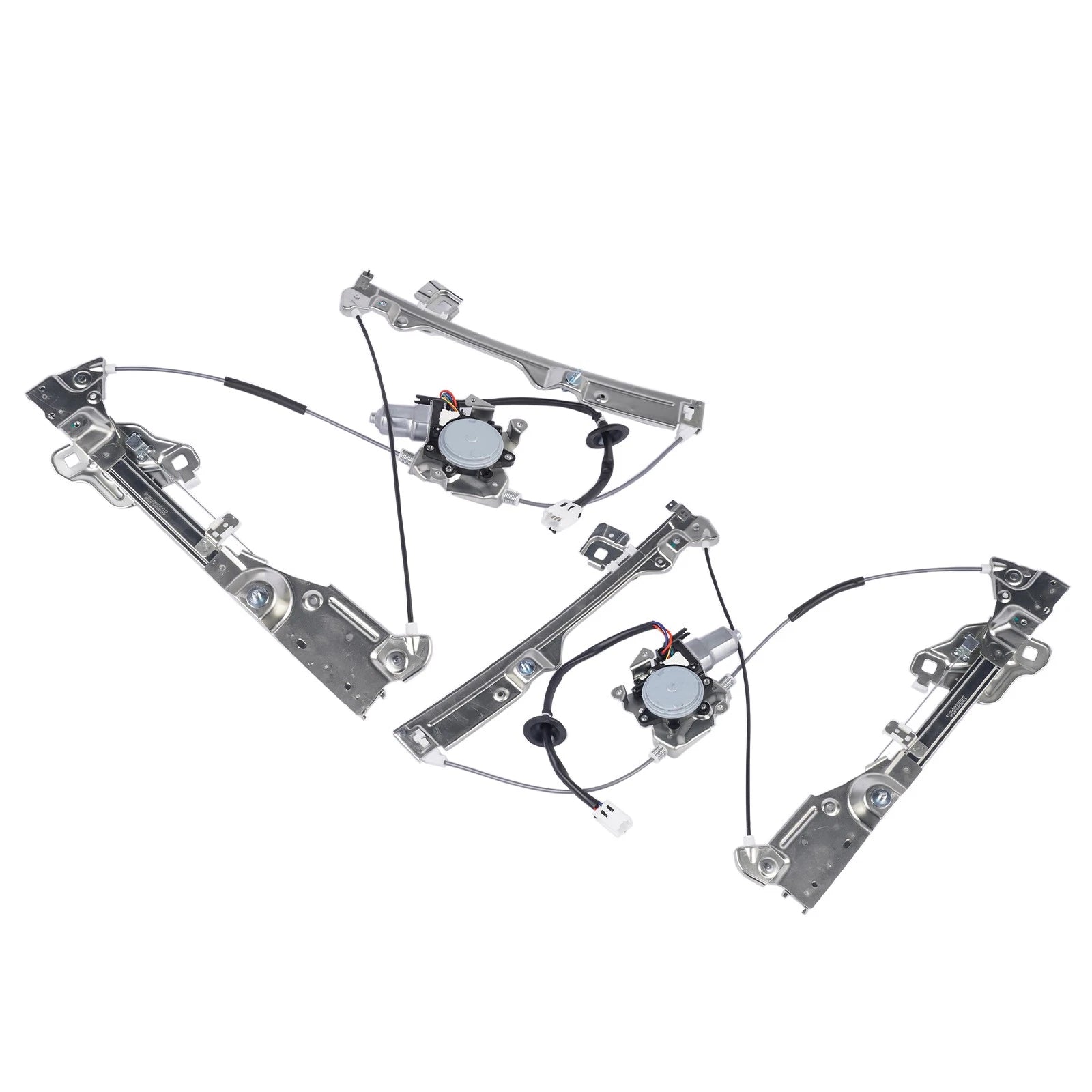 2X Front Power Window Regulators for Infiniti G35 Coupe (2003-2007)