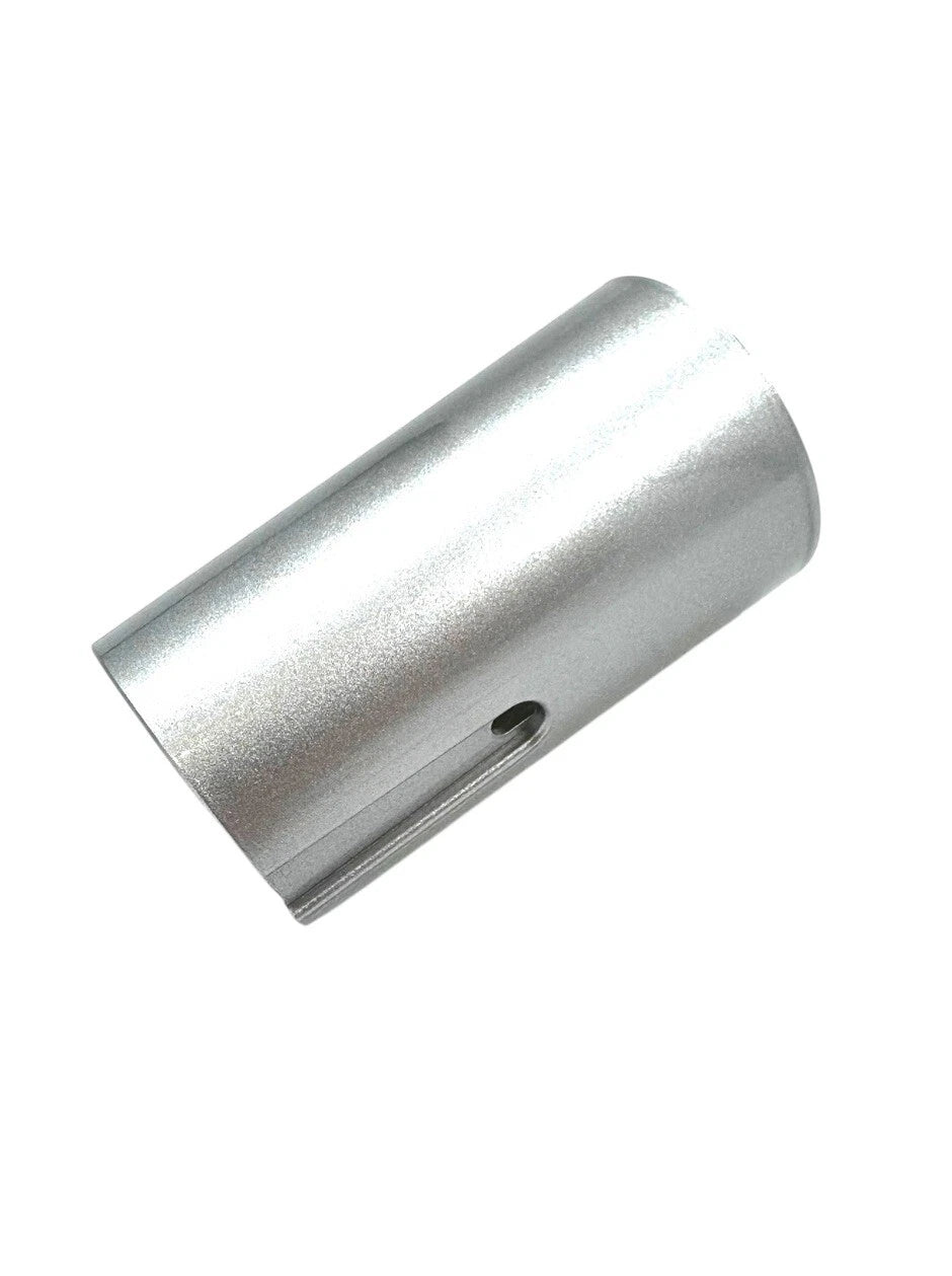 Shift Knob Cylinder for Eaton Fuller 9 10 Speed Silver (Heavy Duty)