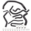 9Pcs Silicone Radiator Coolant Hose Set for Honda Civic (1992–2000)