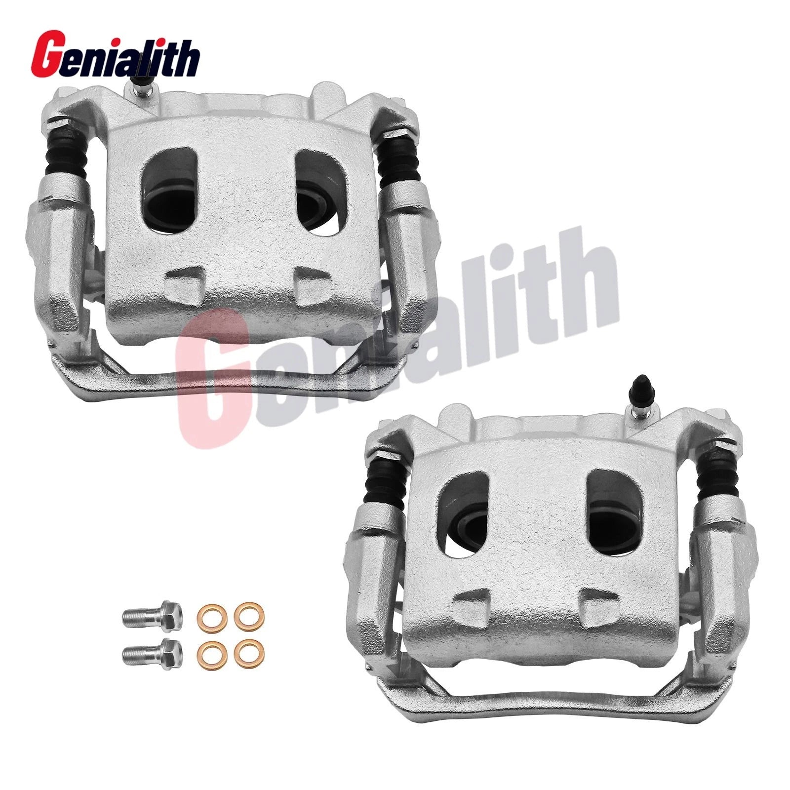 2X Front Disc Brake Calipers for Nissan Murano (2015–2022)