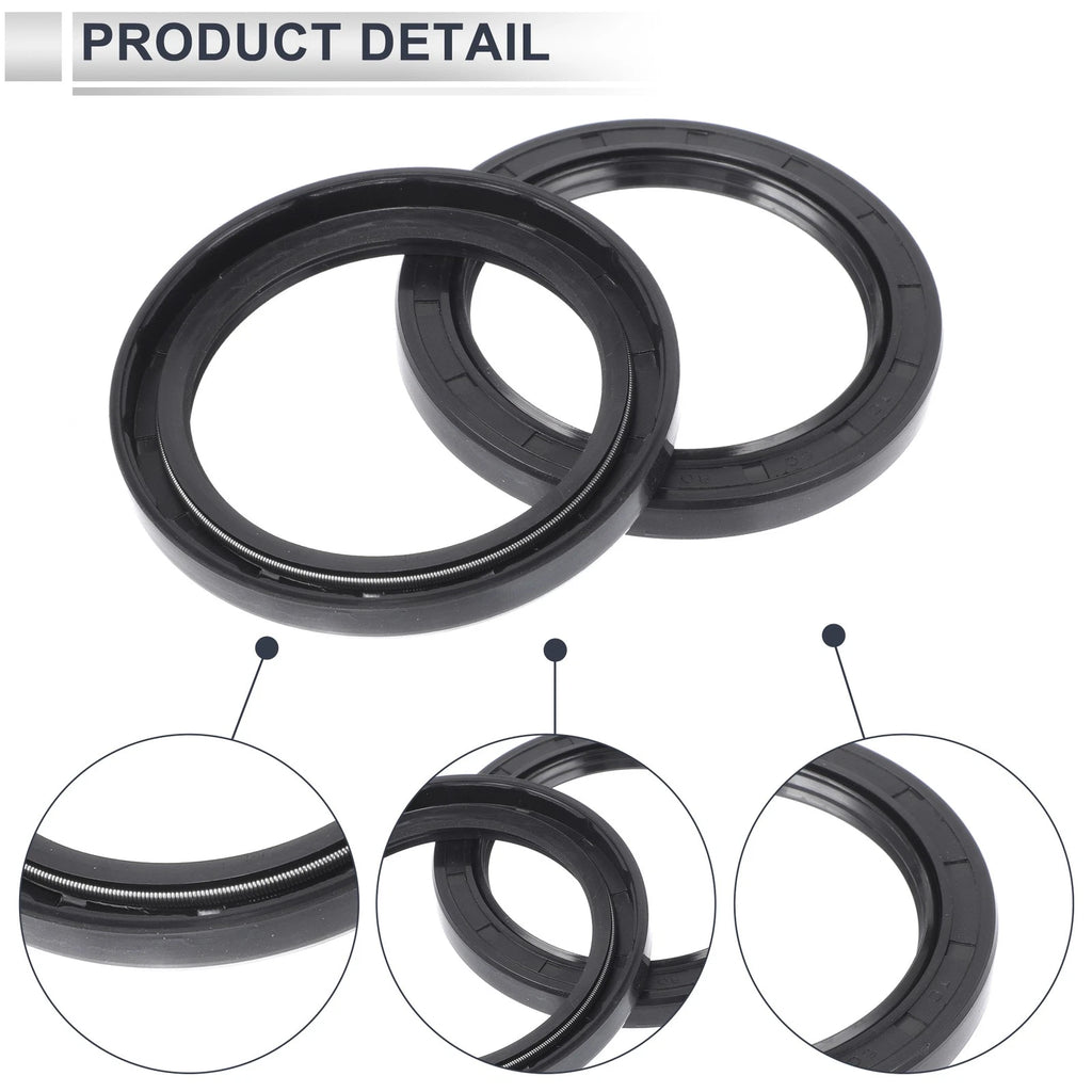 Set of 5 Oil Seal Rotary Shaft Seal NBR Rubber 60x80x8mm