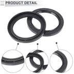 Set of 5 Oil Seal Rotary Shaft Seal NBR Rubber 60x80x8mm