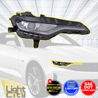 Passenger Projector LED Headlight for Chevy Camaro RS/SS (2019–2024) RH