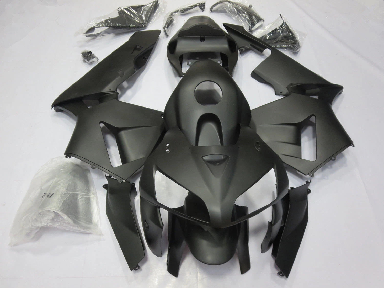 Fairing Kit for Honda CBR 600RR (2005–2006) - ABS Plastic Matte Black