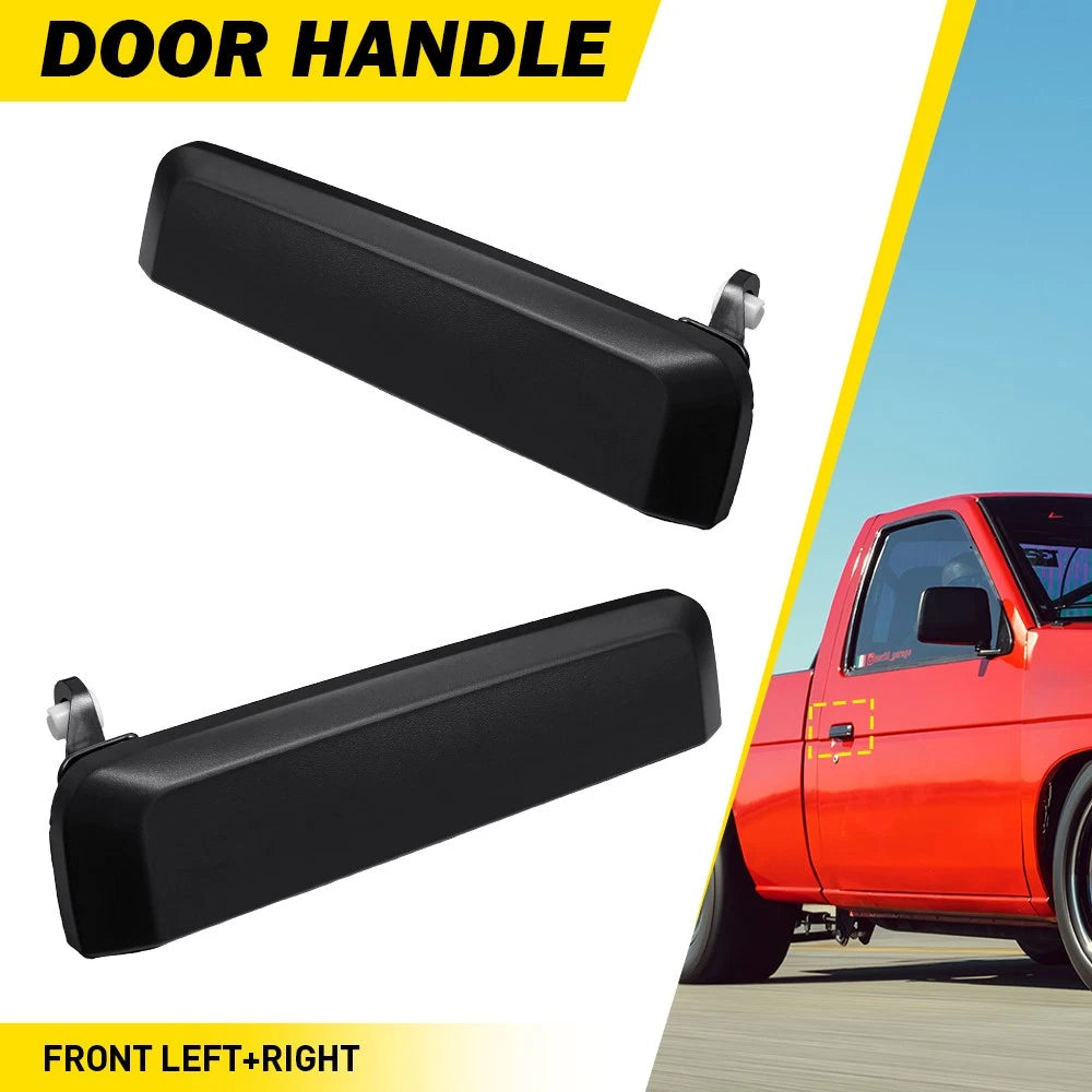 Front Exterior Door Handle Set for Nissan Pickup D21 Pathfinder (1986–1997)