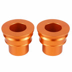 CNC Rear Wheel Spacers Kit for KTM 125 200 250 300 450 525 SX SXF XCF EXC XCW (2000–2023)