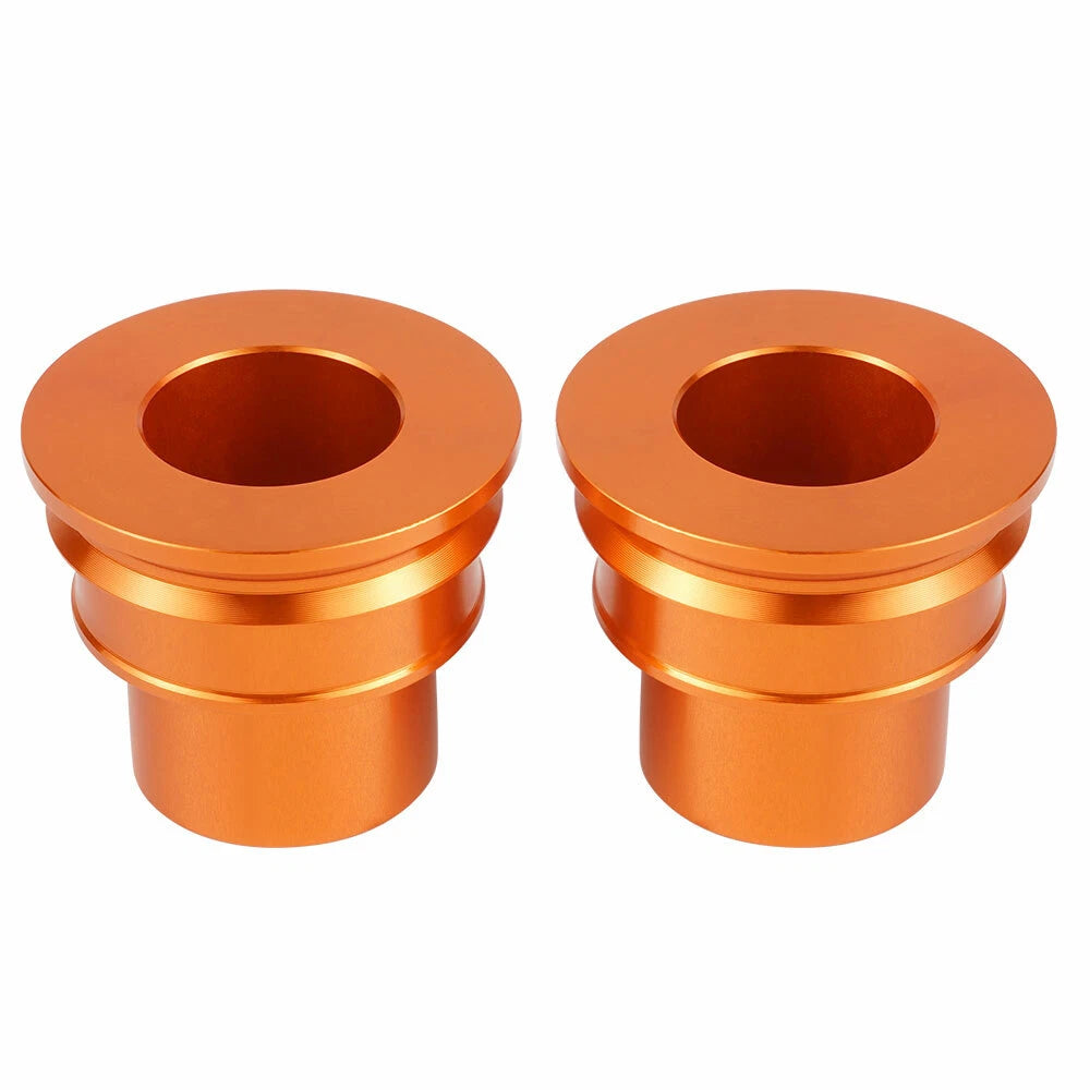 CNC Rear Wheel Spacers Kit for KTM 125 200 250 300 450 525 SX SXF XCF EXC XCW (2000–2023)