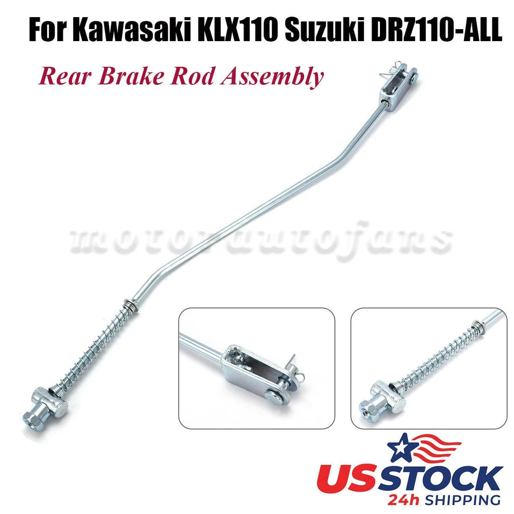 Rear Brake Rod Replacement Arm for Kawasaki KLX110, Suzuki DRZ110 (2003–2023)