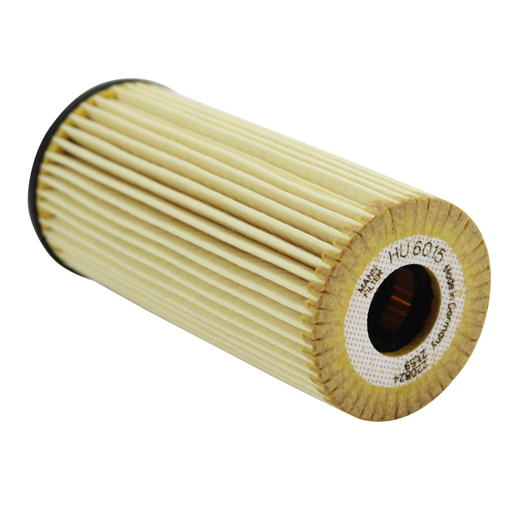 Mann Engine Oil Filter HU6015zKIT for BMW F48 I12 F39 Mini Cooper F54 F56 F57 (2015–2023)