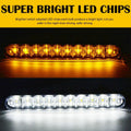 2X LED Daytime Running Light DRL Turn Signal Fog Lamp for Car