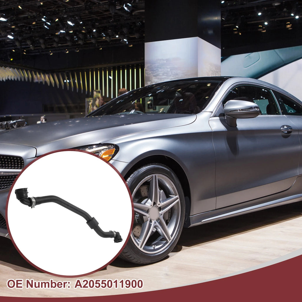 HVAC Heater Hose for Mercedes-Benz C300 (2015–2018) No.A2055011900 Rubber