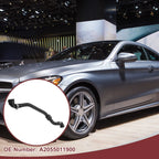 HVAC Heater Hose for Mercedes-Benz C300 (2015–2018) No.A2055011900 Rubber