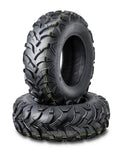 Set of 2 Front ATV Tires 22x7-11 for Honda Recon 250 Suzuki Ozark 250