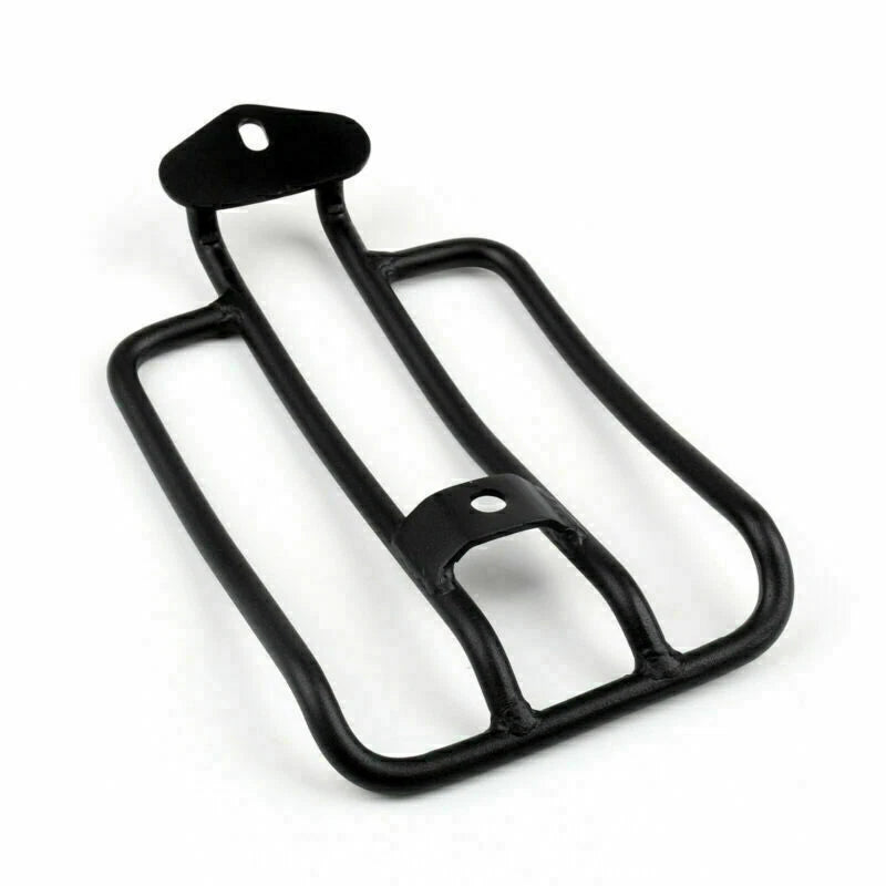 Black Solo Seat Luggage Rack for Sportster XL883 1200 (2004–2016) T9
