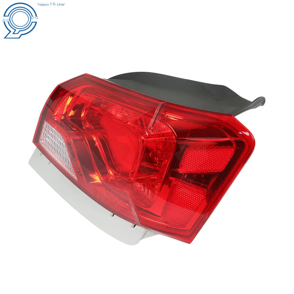 Right Side Tail Light Brake Lamp for Chevrolet Impala (2014–2020) Clear Lens