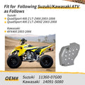 Front Sprocket Cover 11360-07G00 for Suzuki QuadSport Z400 (2003–2008)