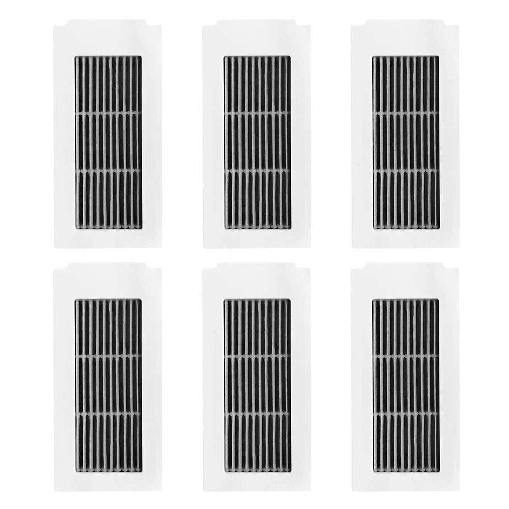 6X Washable Filters for Ecovacs Hybrid Robot Vacuum Cleaner