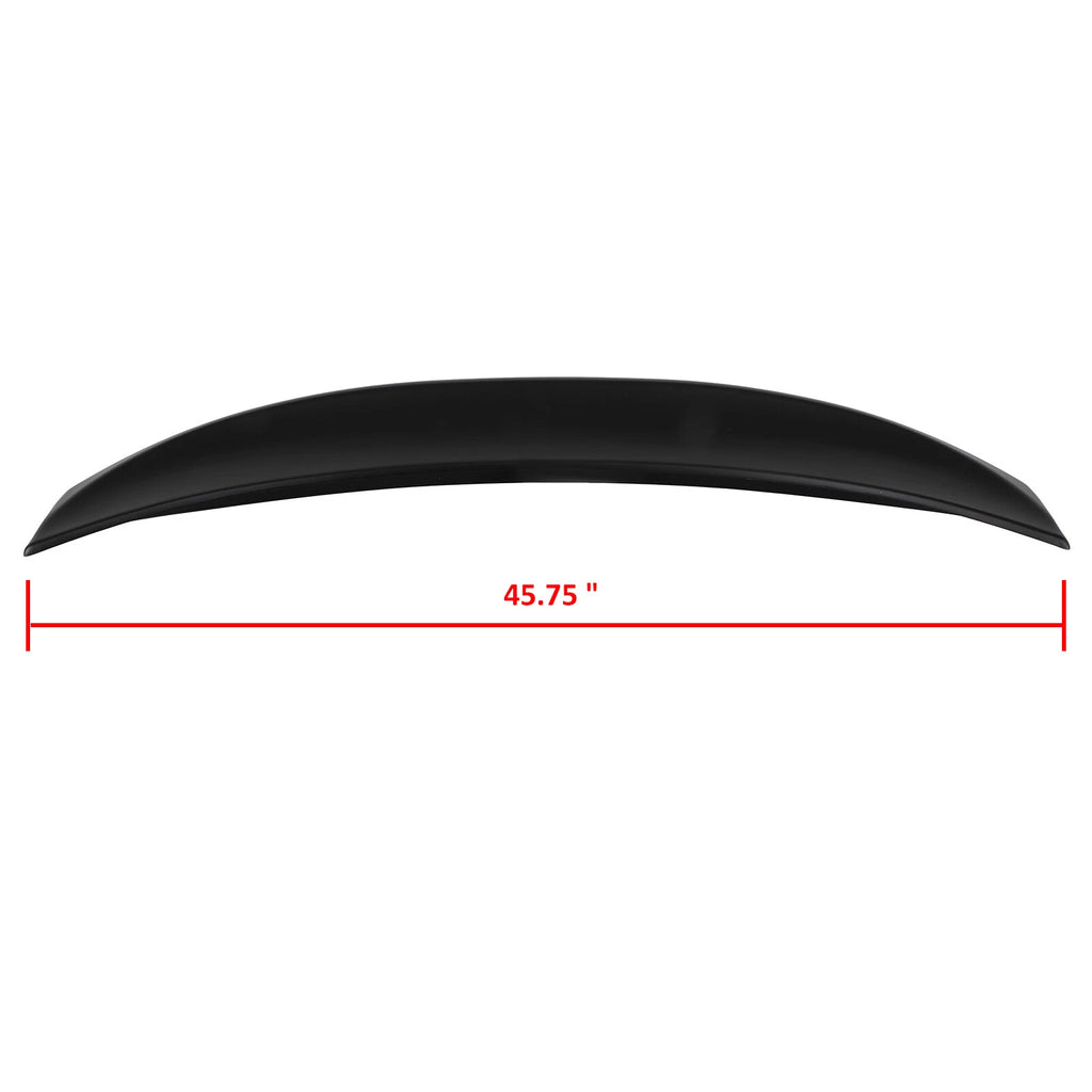 ABS Black Rear Trunk Spoiler Wing for Lexus IS250 IS350 ISF (2006–2013)