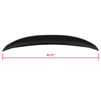 ABS Black Rear Trunk Spoiler Wing for Lexus IS250 IS350 ISF (2006–2013)