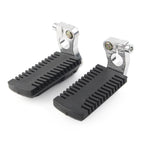 Foot Pegs Rest Pedals w/ Clamps for 43cc 47cc 49cc Pocket Dirt Bike (No Year)