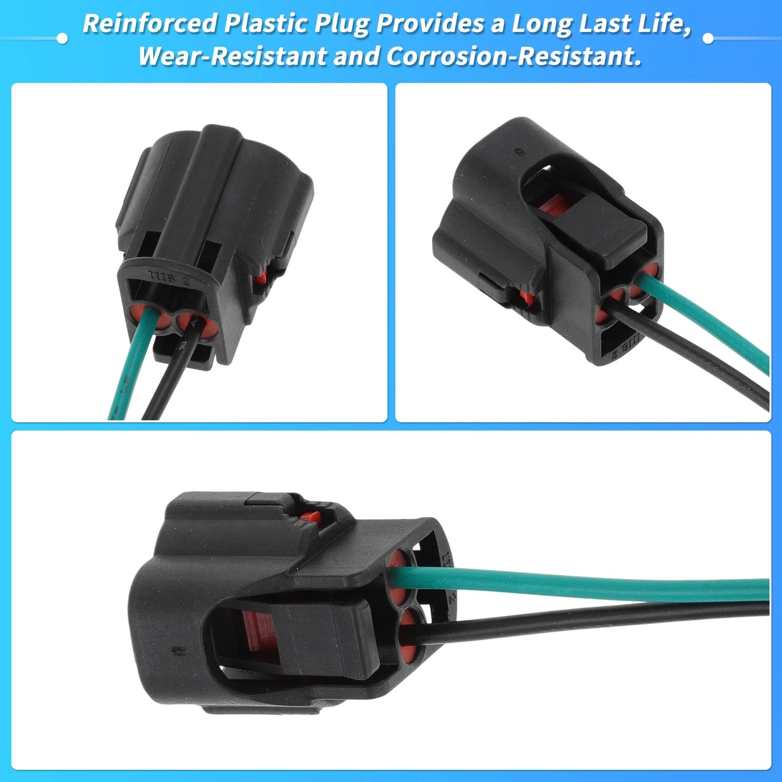 Alternator Repair Plug Harness Connector 5019925AA for Chevy Chrysler