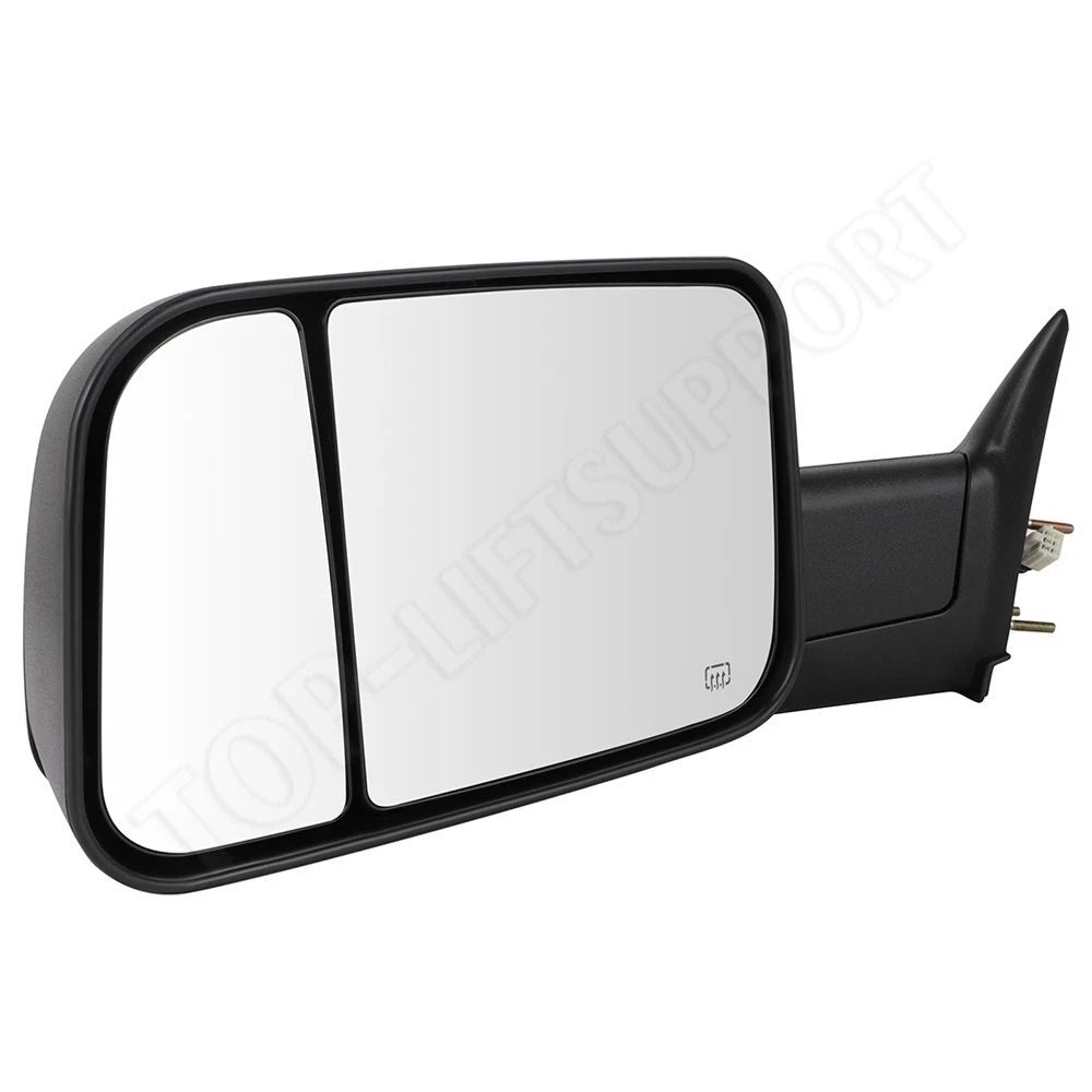 Power Heated Towing Side View Mirrors for Dodge Ram (1998–2001)