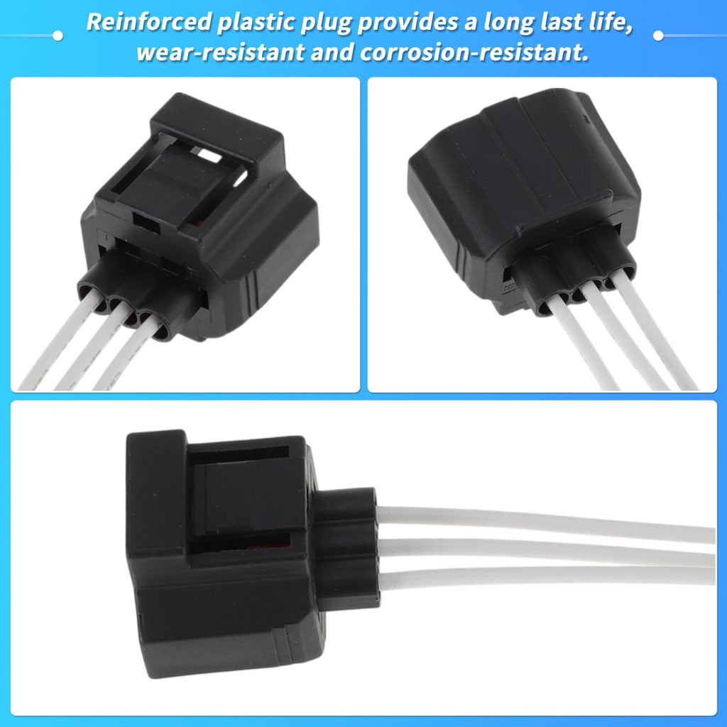 8 Pcs Ignition Coil Connector Plug Harness for RAM Jeep (No. 5019952AA)
