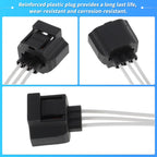 8 Pcs Ignition Coil Connector Plug Harness for RAM Jeep (No. 5019952AA)