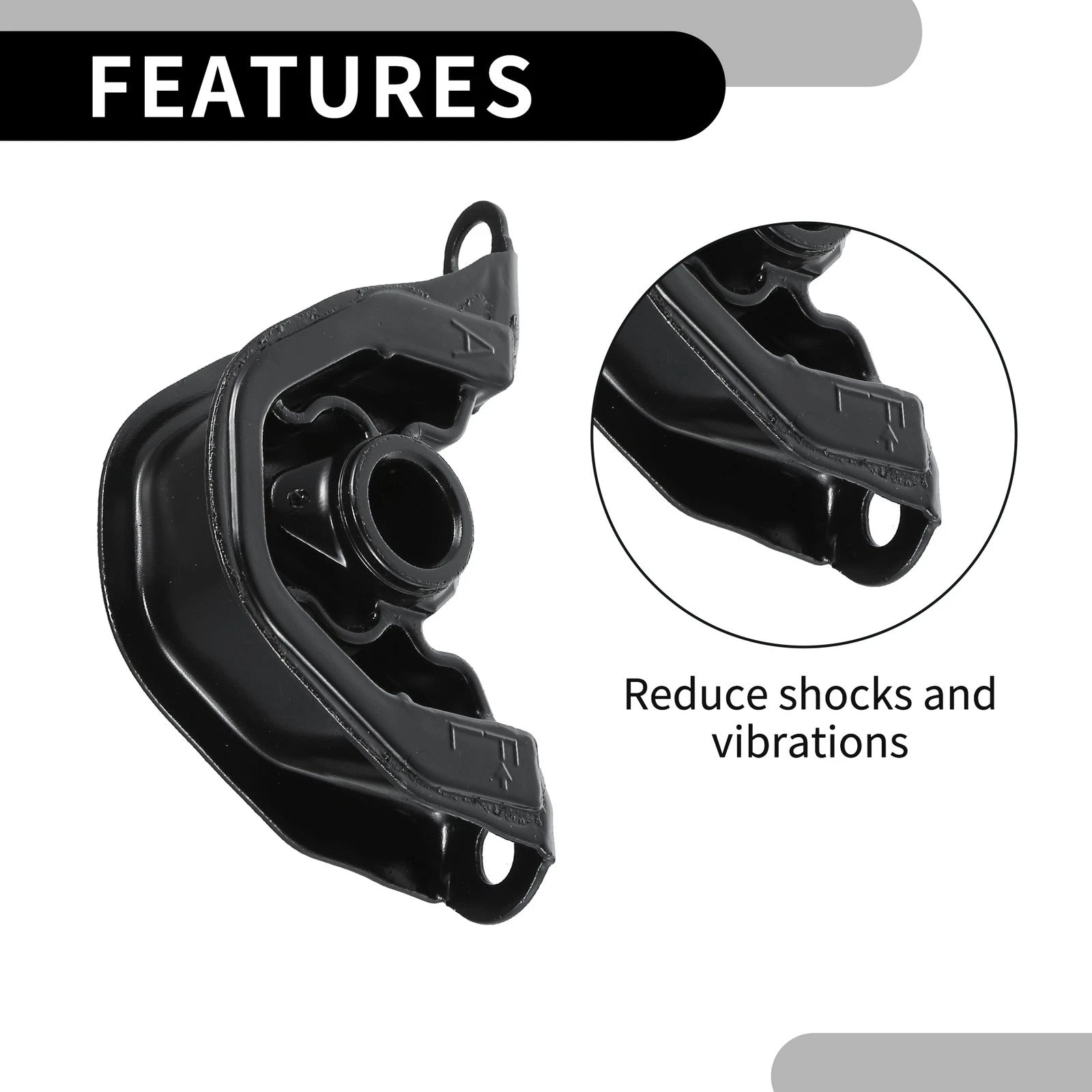 Front Engine Motor Mount for Honda Civic/Del Sol (1992–2000)