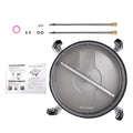 16.5in Pressure Washer Surface Cleaner Kit for 4200 PSI (4 Wheels, Rods)