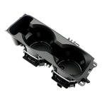Dual Cup Holder with Wireless Charging for Ford Explorer (2020–2025)