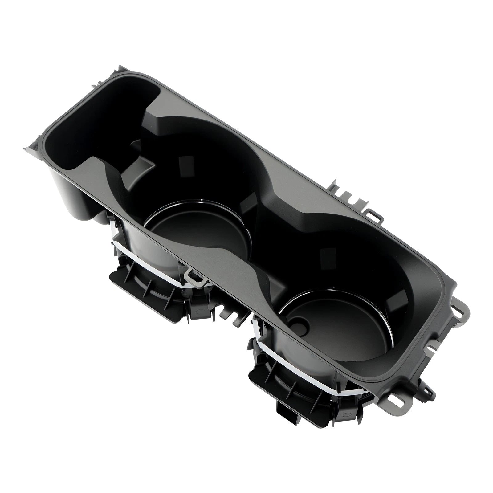 Dual Cup Holder with Wireless Charging for Ford Explorer (2020–2025)