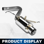 Catback Race Exhaust System for Chrysler PT Cruiser (2001–2006) 4" Tip