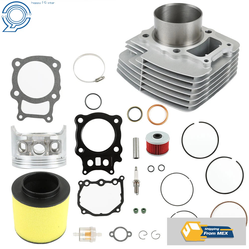 Cylinder Piston Rings Gasket Kit for Honda Rancher TRX350 (2000–2006)