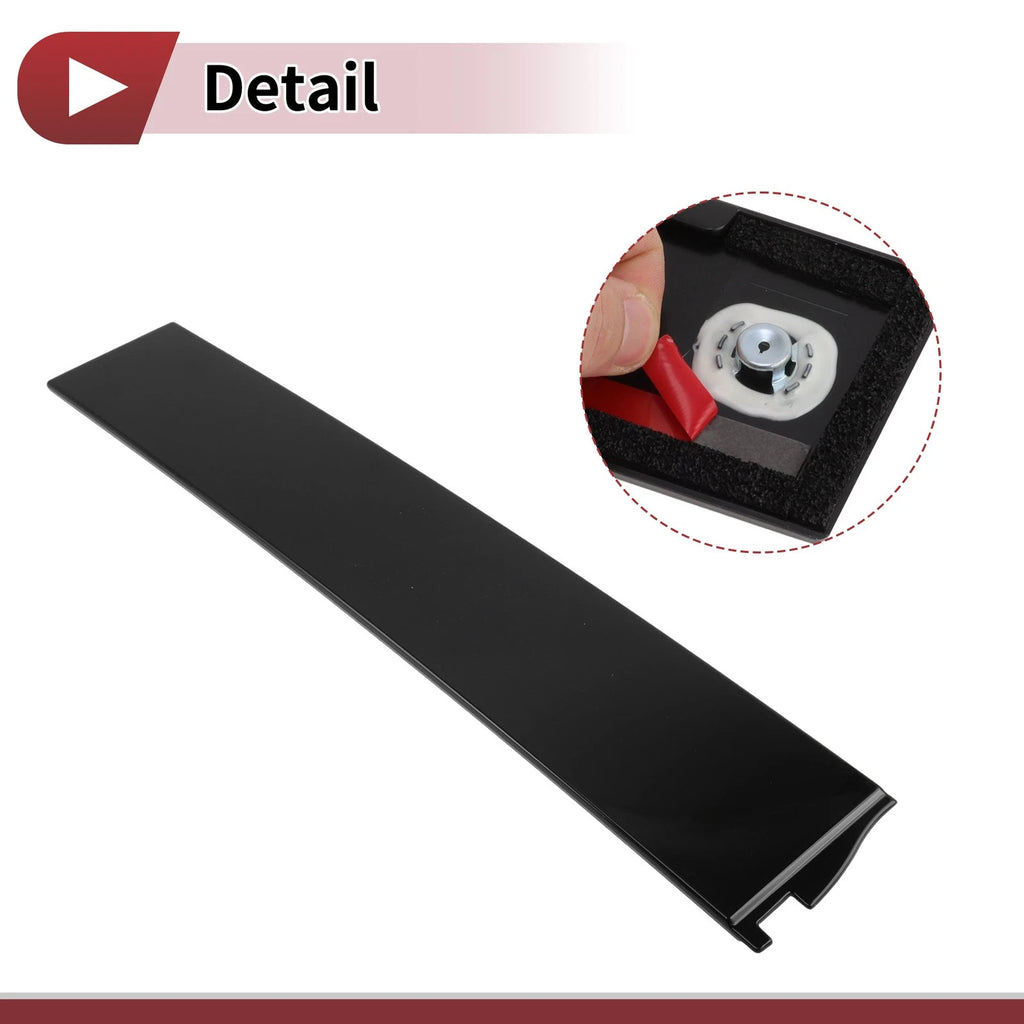 Right B Pillar Door Window Trim for Chevy Tahoe (2015–2018) No. 926242 Black