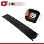 Right B Pillar Door Window Trim for Chevy Tahoe (2015–2018) No. 926242 Black