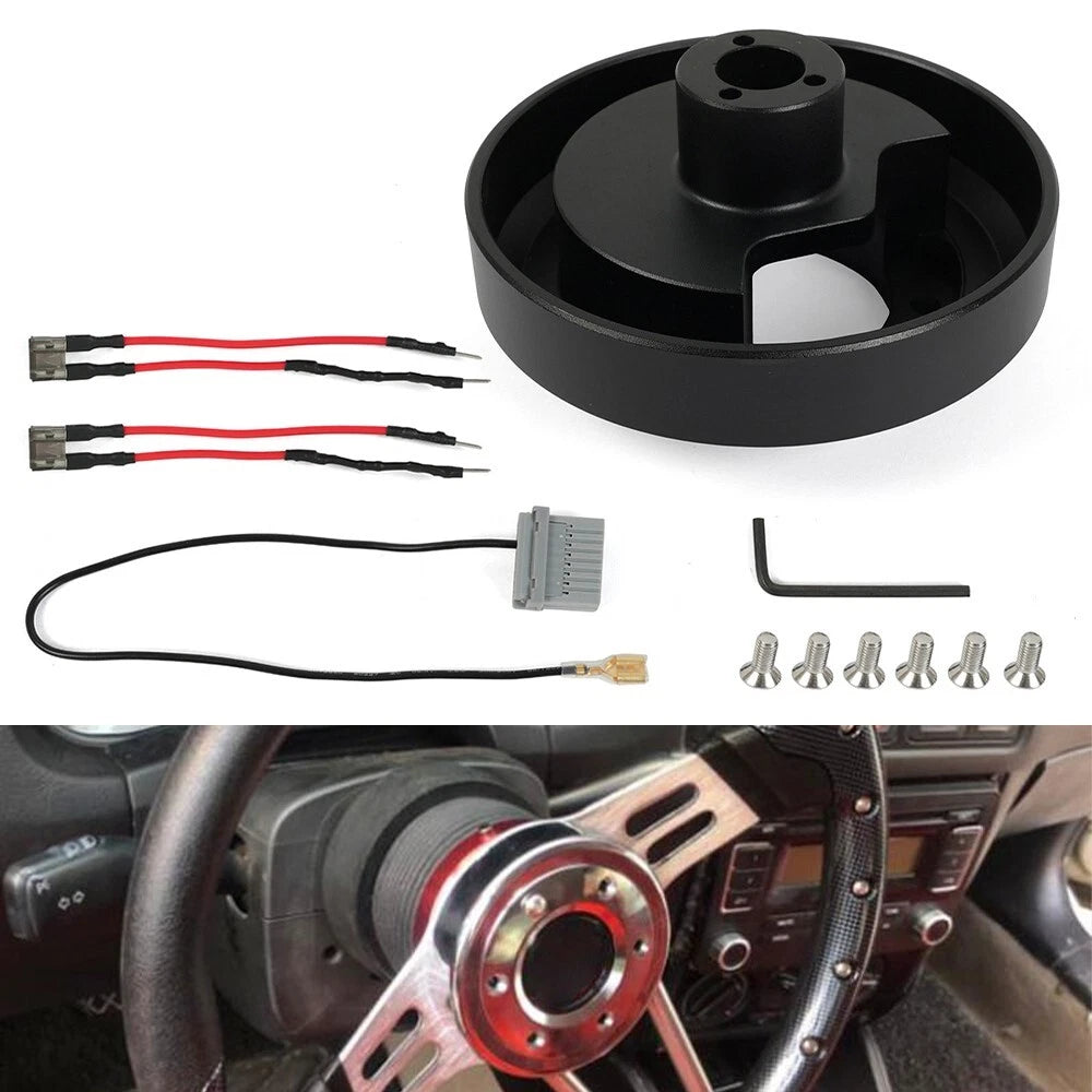 6-Hole Steering Wheel Adapter for Nissan 350Z 370Z G35 G37