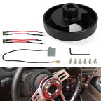6-Hole Steering Wheel Adapter for Nissan 350Z 370Z G35 G37