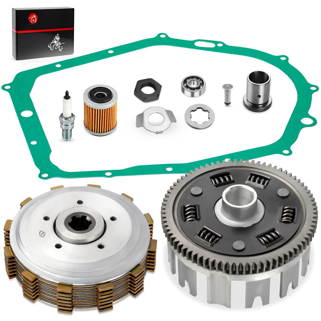 Clutch Kit Assembly w/ Gasket for Yamaha Raptor 350 (2004–2013)