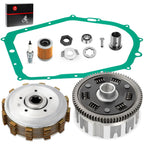 Clutch Kit Assembly w/ Gasket for Yamaha Raptor 350 (2004–2013)