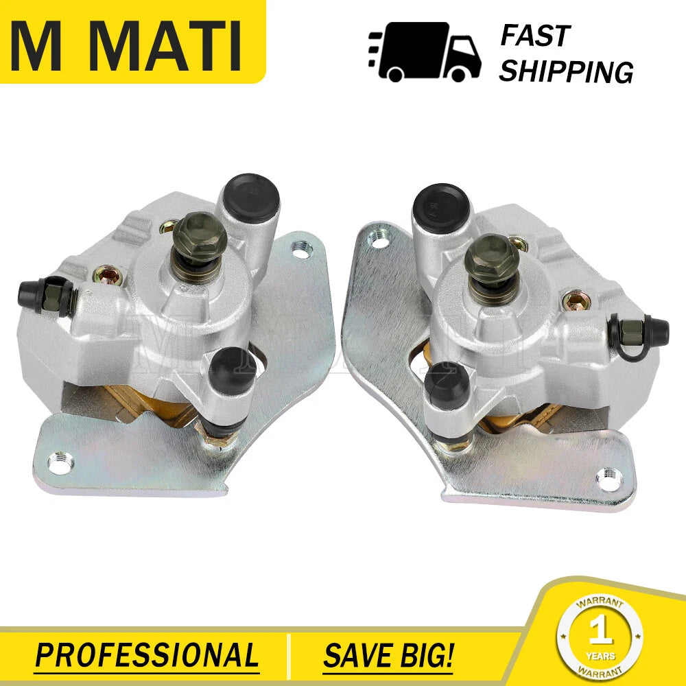 Front Brake Calipers for Honda Rancher 420 TRX420FE/FM/FA/TE/TM/FPA (2007–2015)