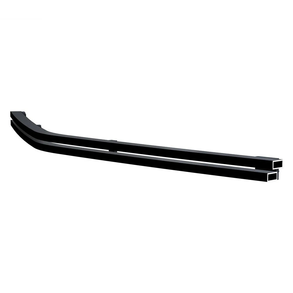Hood Scoop Grill Insert for Chevy Camaro (2010–2013) Stainless Black Billet