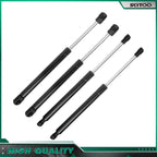 2 Hood Trunk Lift Supports for Infiniti M35 M45 (2006–2010)