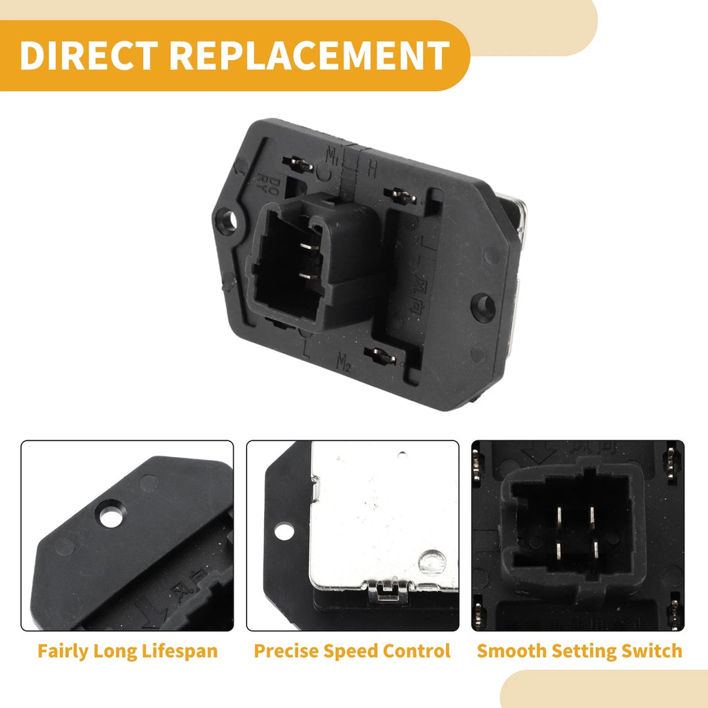 HVAC Blower Motor Resistor No. 8713841020 for Toyota Avalon (2000–2004)