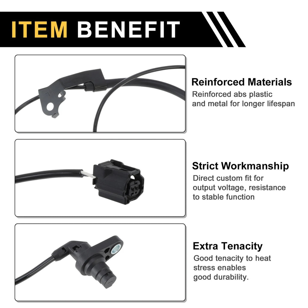 ABS Wheel Speed Sensor No. 8954306060 for Toyota Avalon (1995–1999)